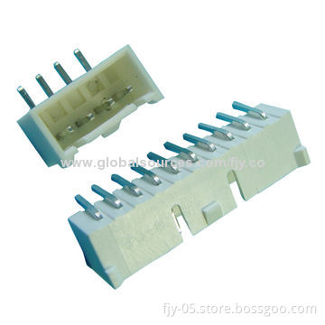 B/H 2.5mm Wafer Single Row, R/A